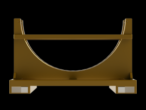 WHEEL Vertical Base 3D Модель