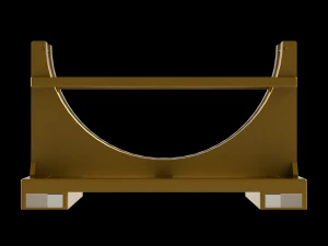 WHEEL Vertical Base 3D Model