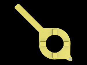 Screw turning tool from the top 3D Model