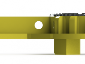 Screw turning tool from the top 3D-Modell