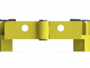 Screw turning tool from the top 3D-Modell
