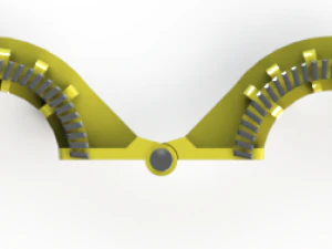 Screw turning tool from the top 3D Model