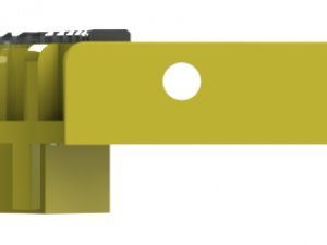 Screw turning tool from the top 3D-Modell