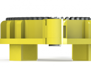 Screw turning tool from the top 3D-Modell