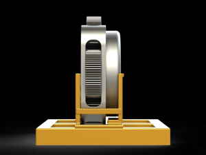 Vertical base for carrier Model 3D