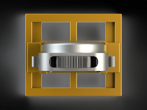 Vertical base for carrier Model 3D