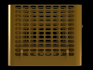 Divided Mesh Box 3D Модель