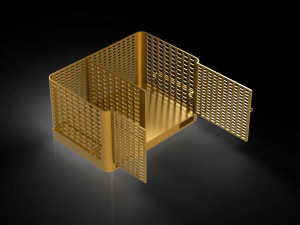 Divided Mesh Box 3D Модель