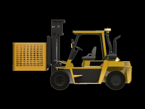 Divided Mesh Box 3D Модель