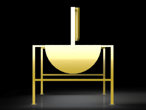 Oil Collection Base Modelo 3D