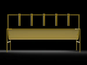 Oil Collection Base 3D Model