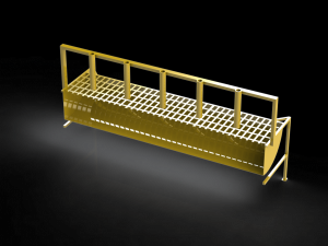 Oil Collection Base Modelo 3D