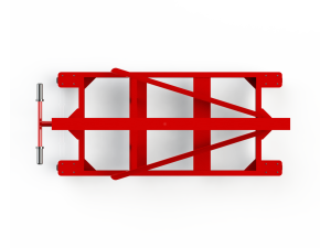 Red Side Holder Base D11T Modelo 3D