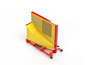 Red Side Holder Base D11T 3D 모델