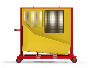 Red Side Holder Base D11T 3D Model