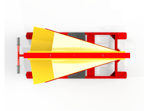 Red Side Holder Base D11T 3D 모델