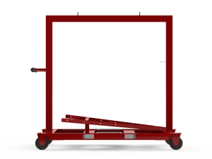 Red Side Holder Base D11T 3D 모델