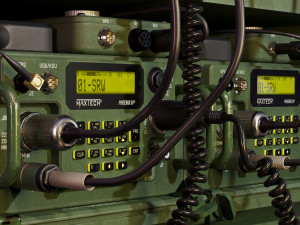 Military Radio MAXTECH PHOENIX III Model 3D