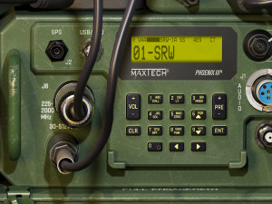 Military Radio MAXTECH PHOENIX III Model 3D