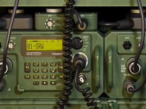Military Radio MAXTECH PHOENIX III Model 3D