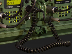 Military Radio MAXTECH PHOENIX III Model 3D