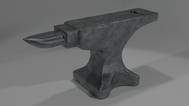Anvil blacksmithing accessories Modello 3D .c4d .max .obj .3ds .fbx .stl .blend 