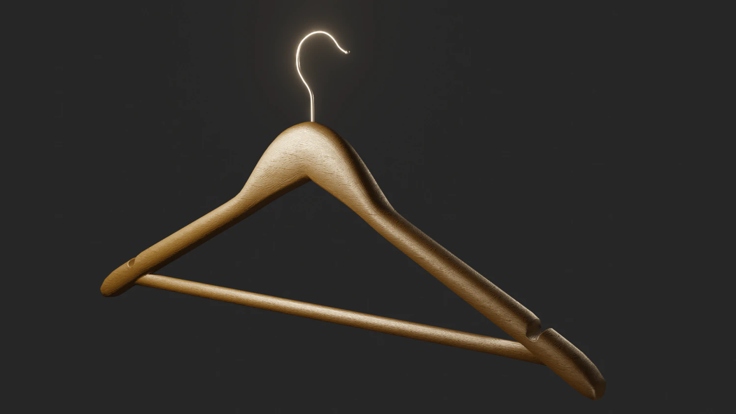 Coat rack 3D Model .c4d .max .obj .3ds .fbx .stl .blend 