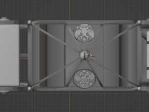 Carriage of rus Model 3D