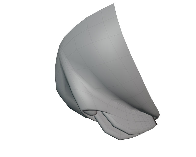 GENITALIA fEMALE 3D Model .c4d .max .obj .3ds .fbx .stl .blend 