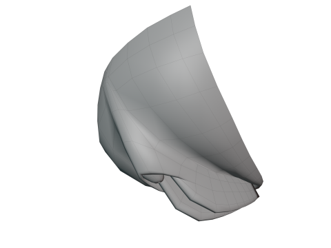 GENITALIA fEMALE 3D Model