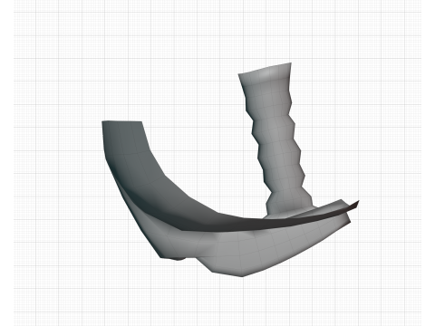 GENITALIA fEMALE 3D Model