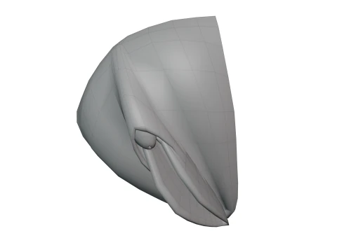 GENITALIA fEMALE 3D Model