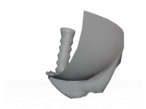 GENITALIA fEMALE 3D Model