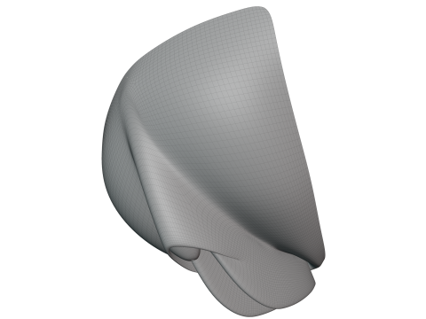 GENITALIA fEMALE 3D Model