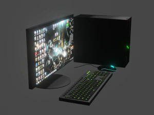 Computer 3D Model