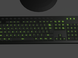 Computer 3D Model