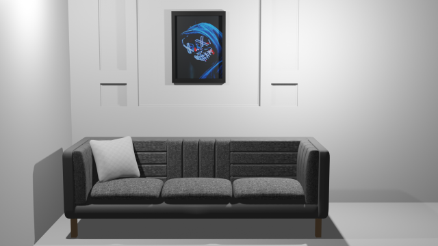 Modern Sofa Model 3Dモデル .c4d .max .obj .3ds .fbx .stl .blend 