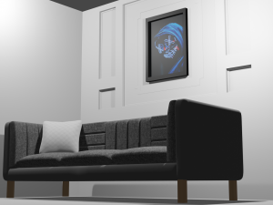 Modern Sofa Model 3Dモデル