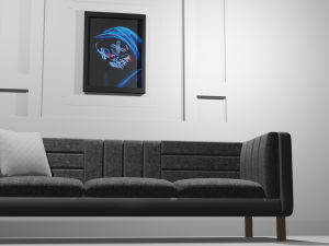 Modern Sofa Model 3Dモデル
