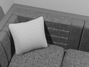 Modern Sofa Model 3Dモデル