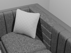 Modern Sofa Model 3Dモデル