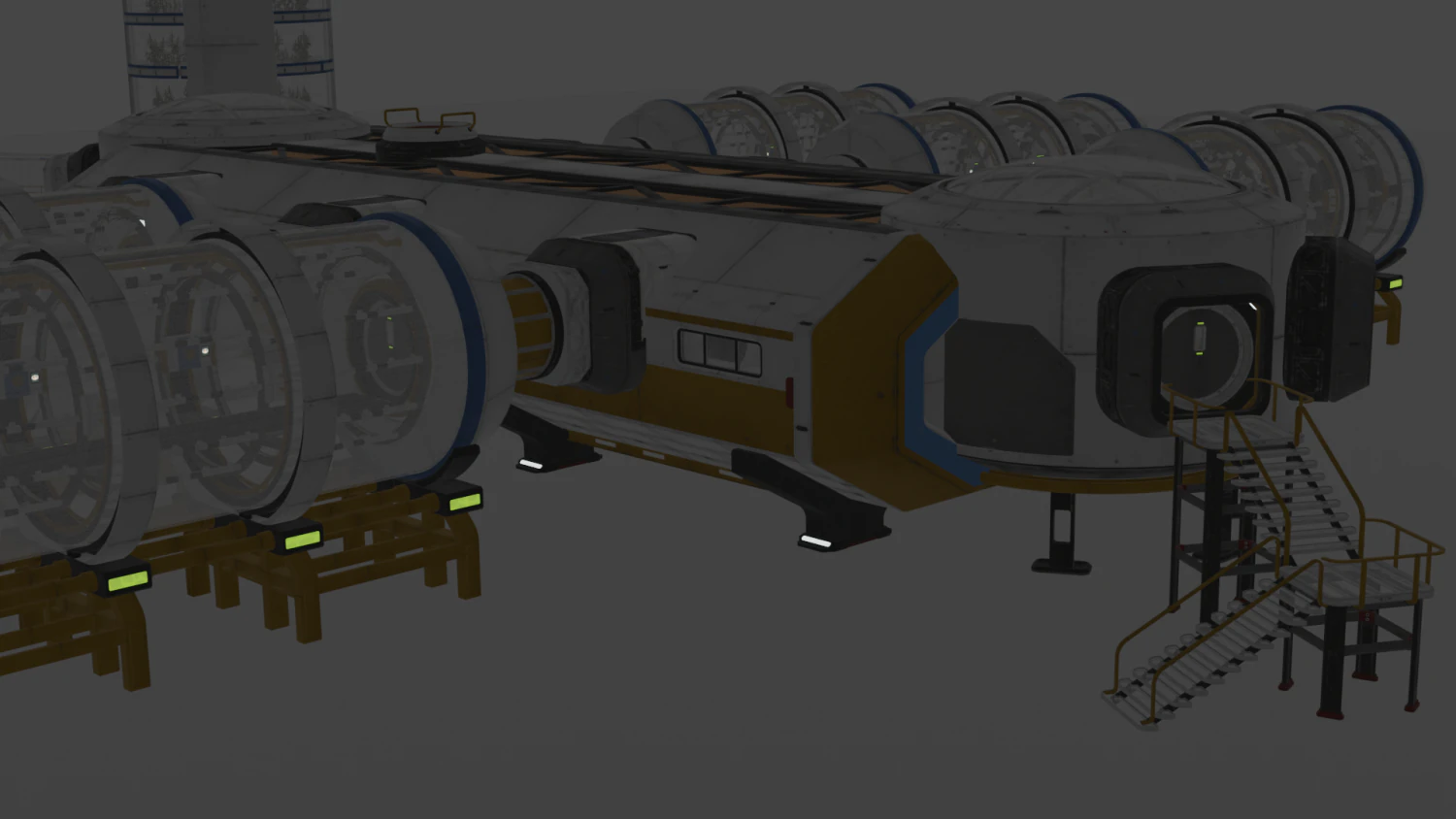 Sifi world 3D Model .c4d .max .obj .3ds .fbx .stl .blend 