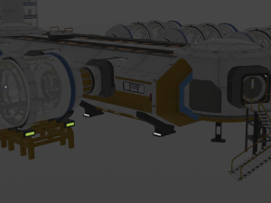 Sifi world 3D Model