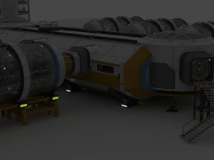 Sifi world 3D Model