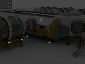 Sifi world 3D Model