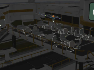Sifi world 3D Model