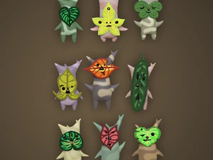 MINI FIGURE KOROK Modello di stampa 3D