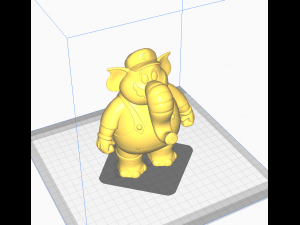 ELEPHANT SUPER MARIO FIGURE - SUPER MARIO BROS WONDER 3D printmodel