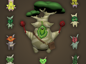 OBAB 9 KOROKS 3D Print Model