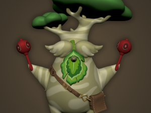 OBAB 9 KOROKS 3D-printmodel